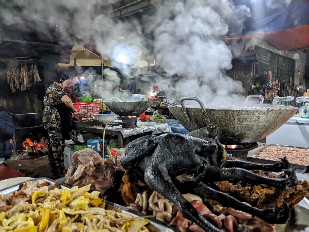 ethnic markets