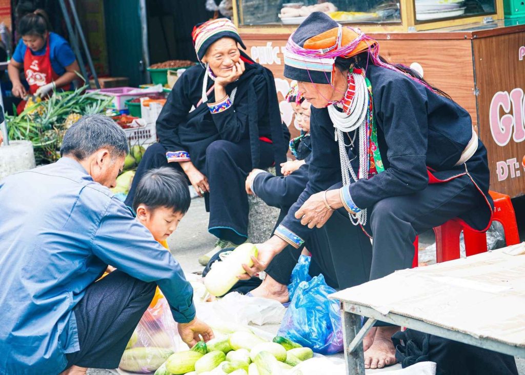Ethnic markets