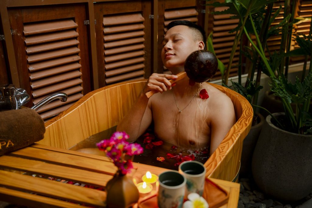 Herbal bath of Dao people Herbal bath of Dao people