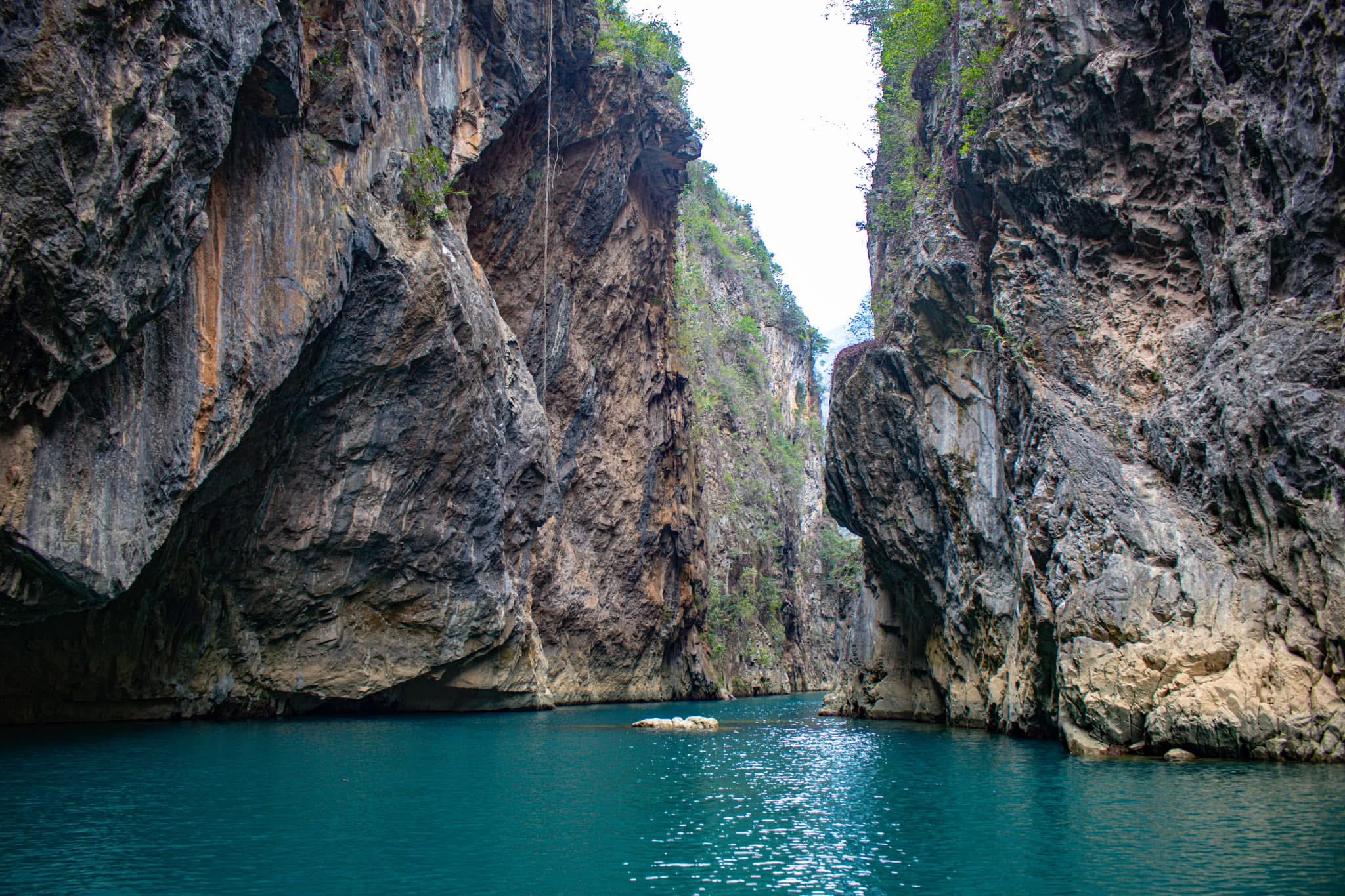 Ha Giang travel route map