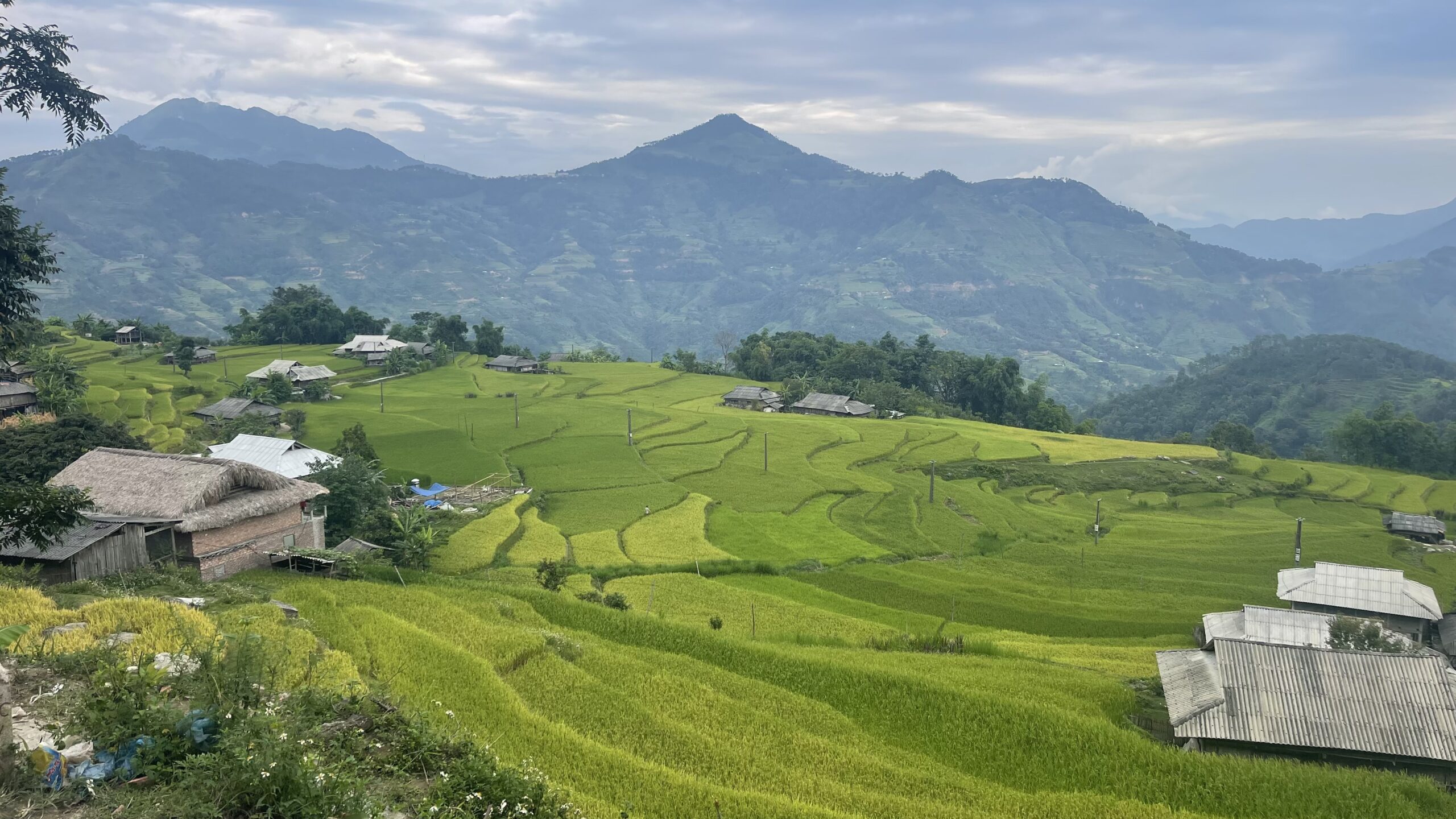 Ha Giang travel route map