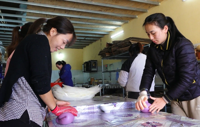 Ha Giang Stone Cake Ha Giang Stone Cake