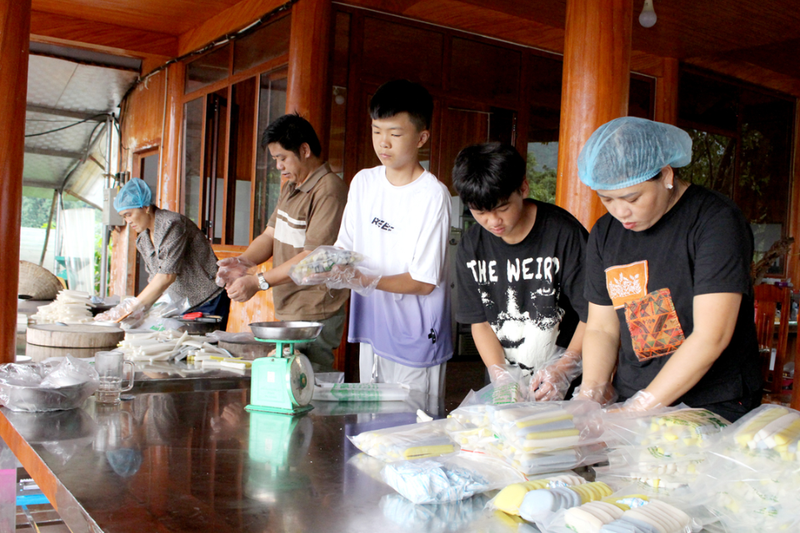 bánh đá Hà Giang Ha Giang Stone Cake