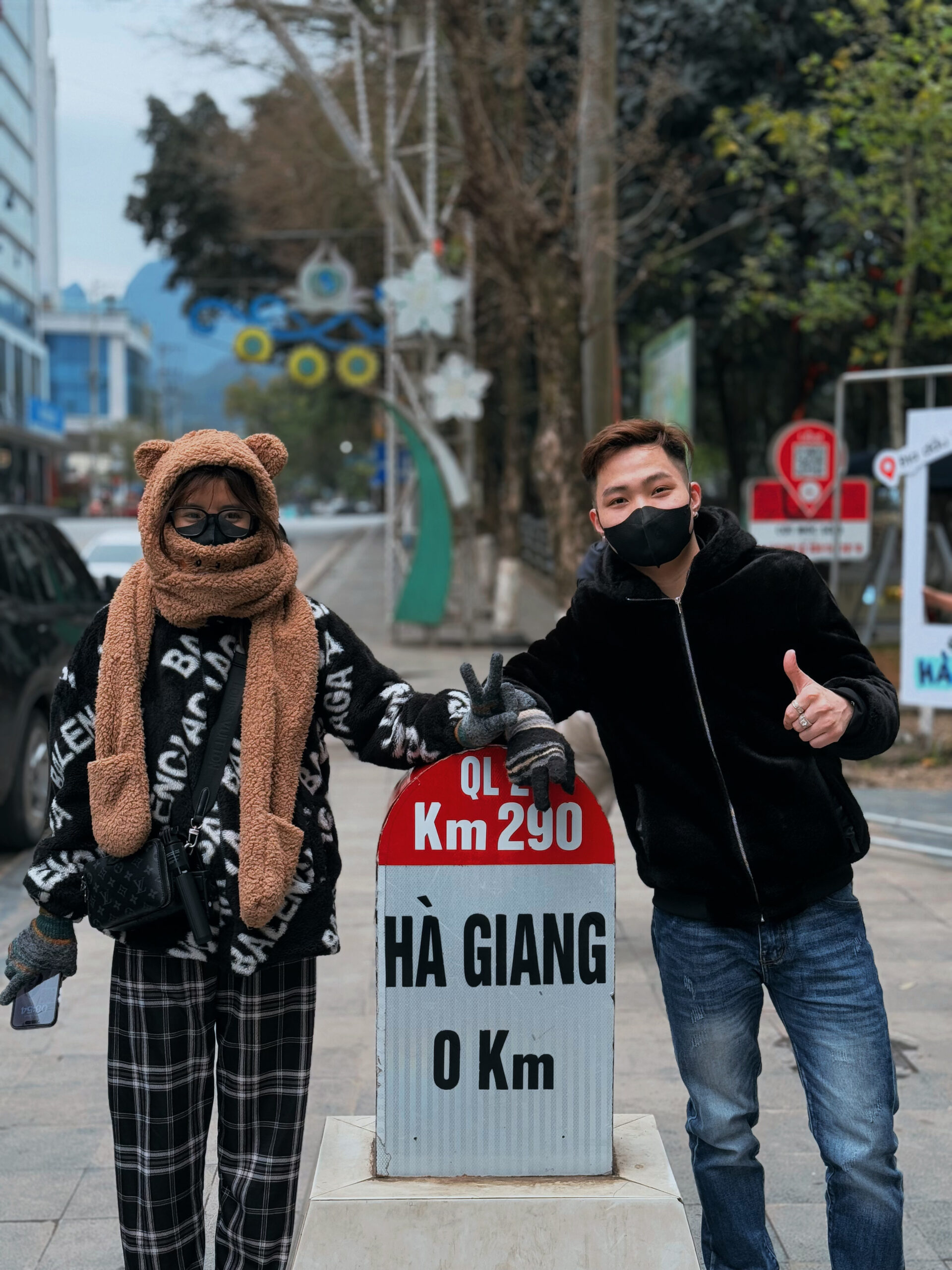 Ha Giang's Kilometer Zero Milestone Ha Giang's Kilometer Zero Milestone