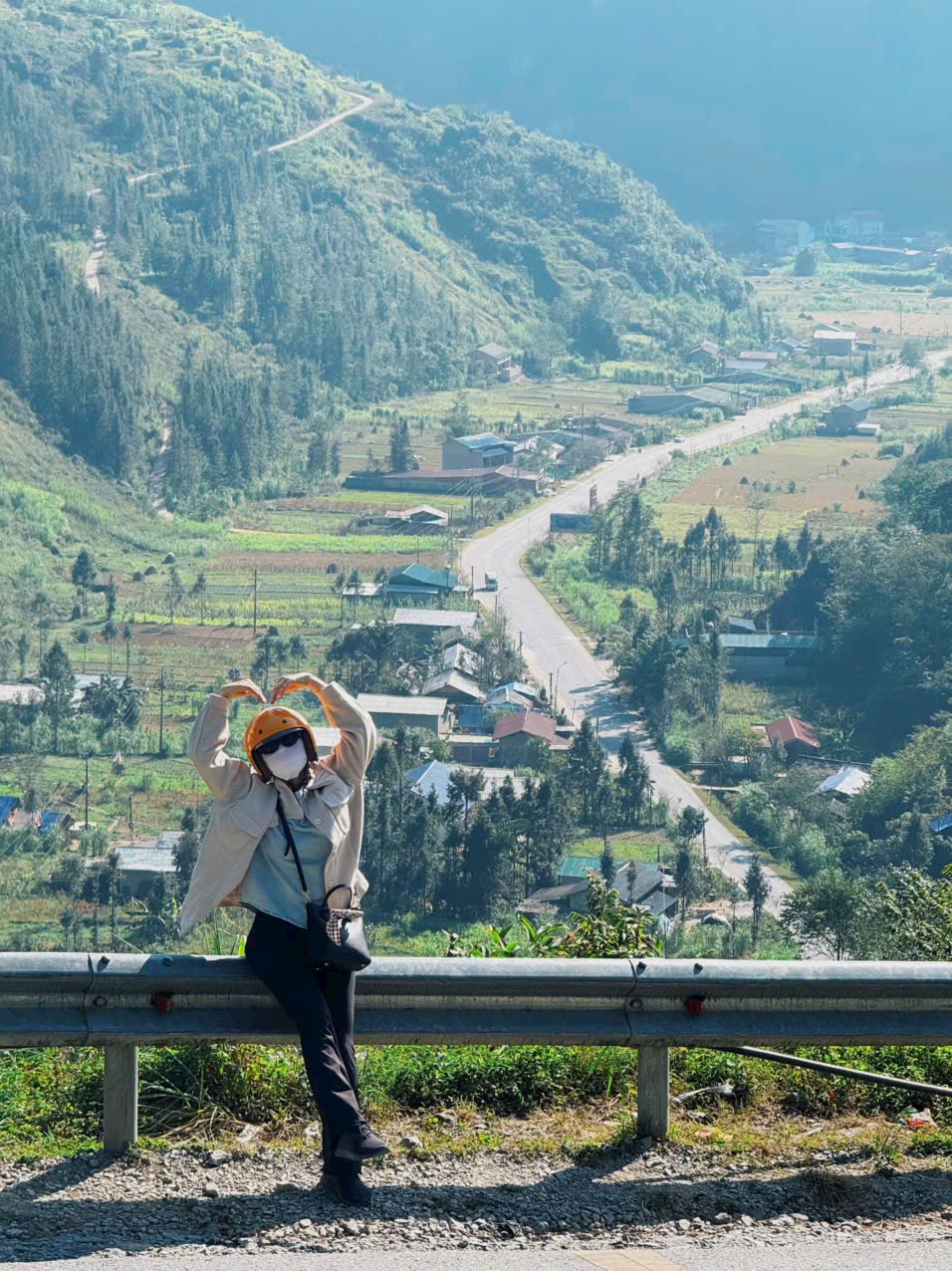 How Far is Ha Giang from Hanoi