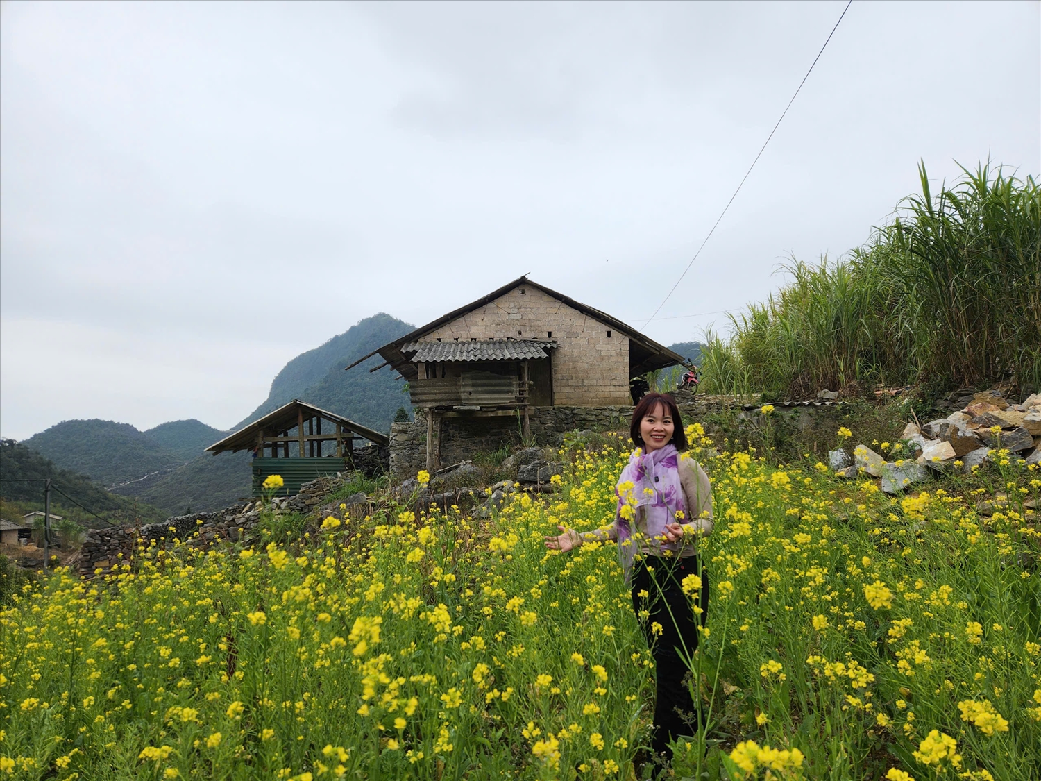 Ha Giang in March