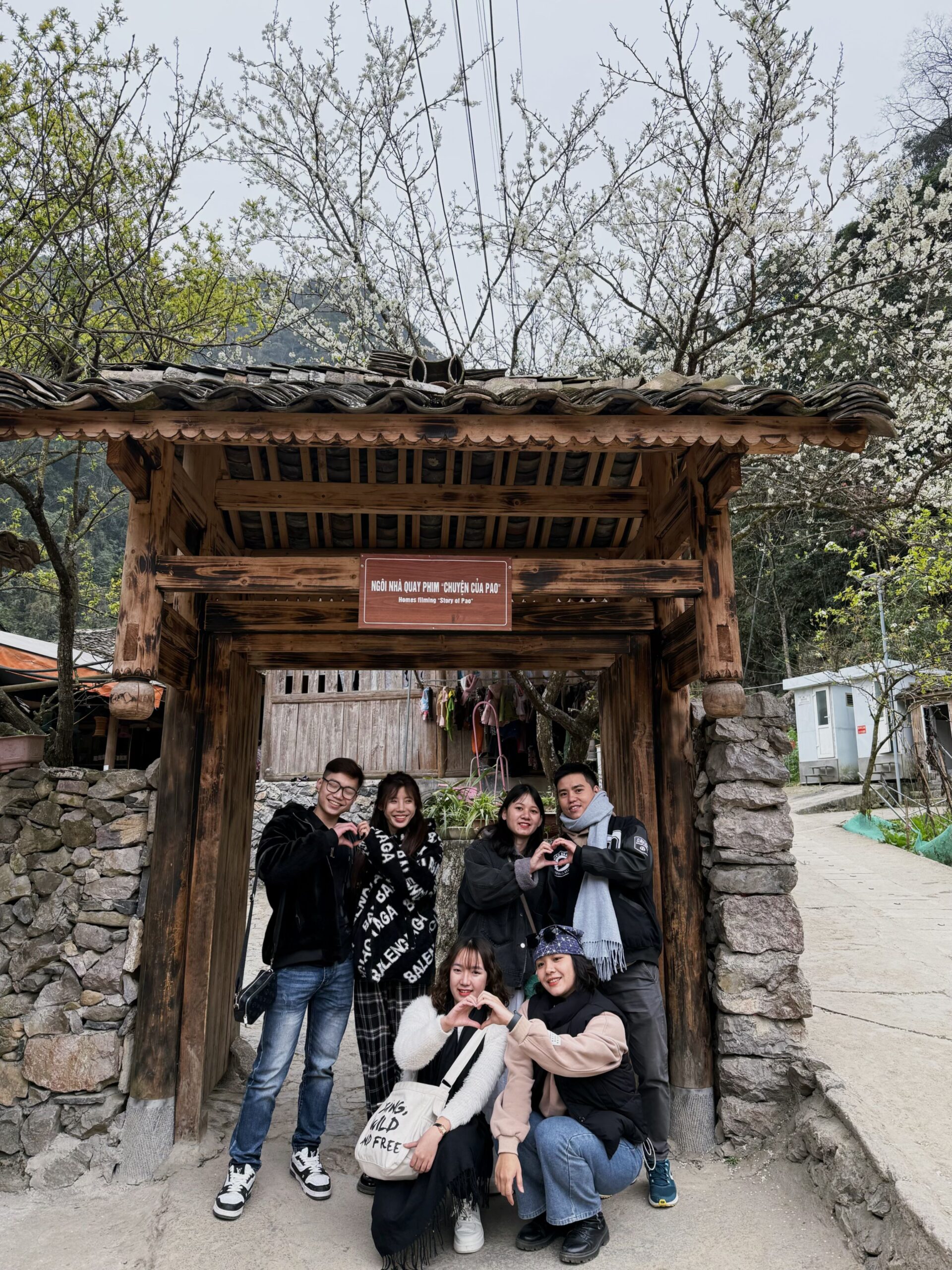 Ha Giang in March