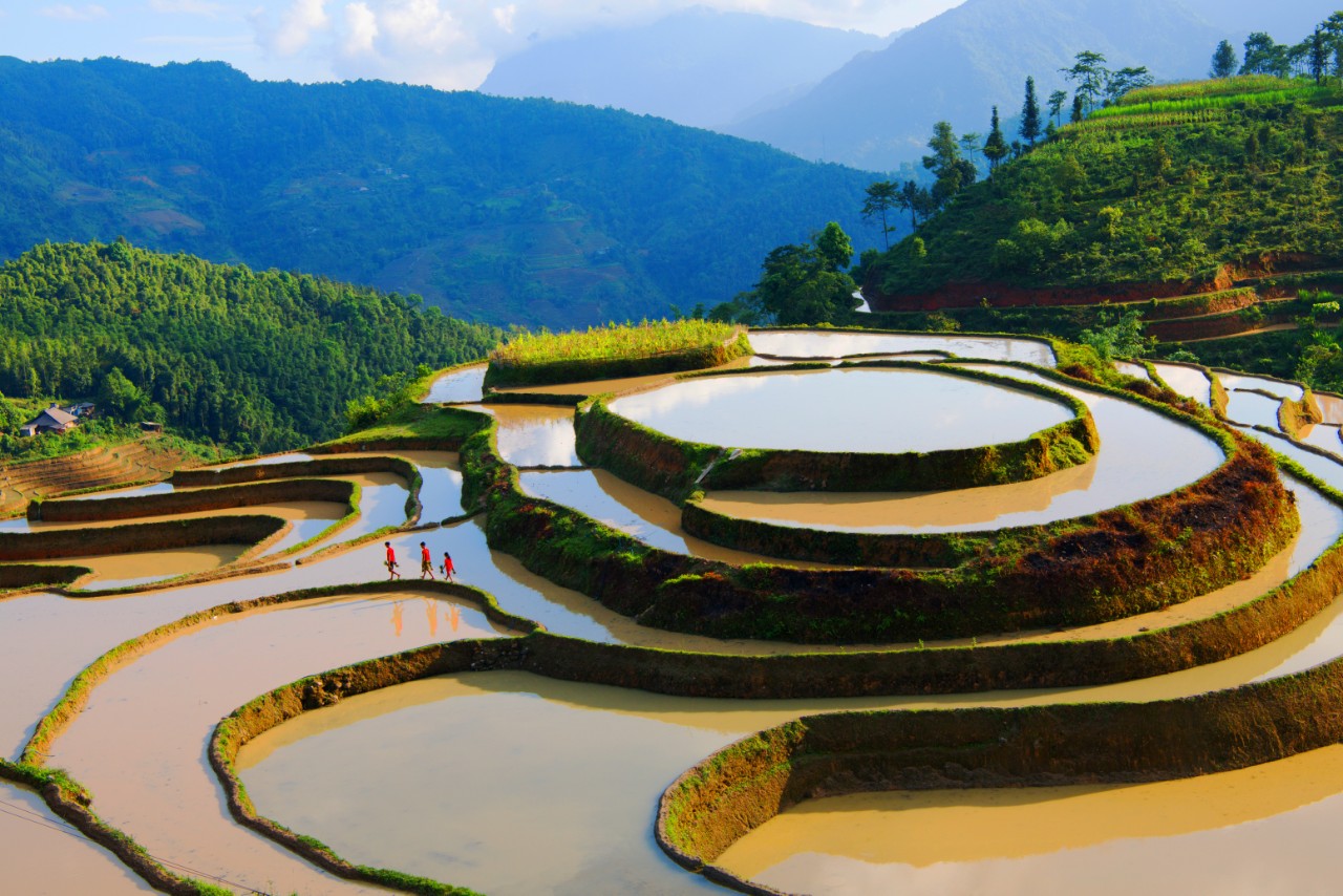 Ha Giang in June Ha Giang in June