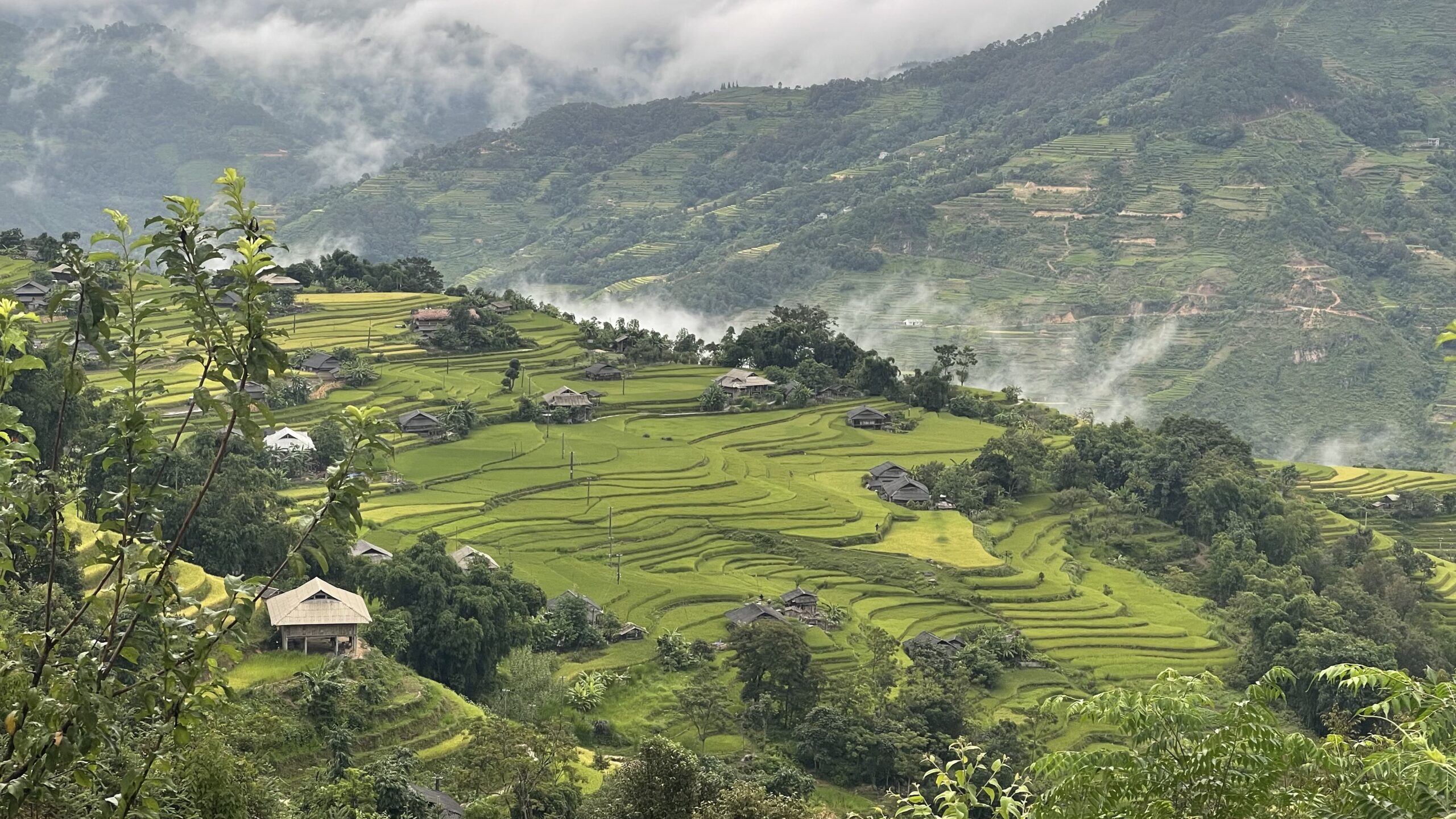Ha Giang in August Ha Giang in August