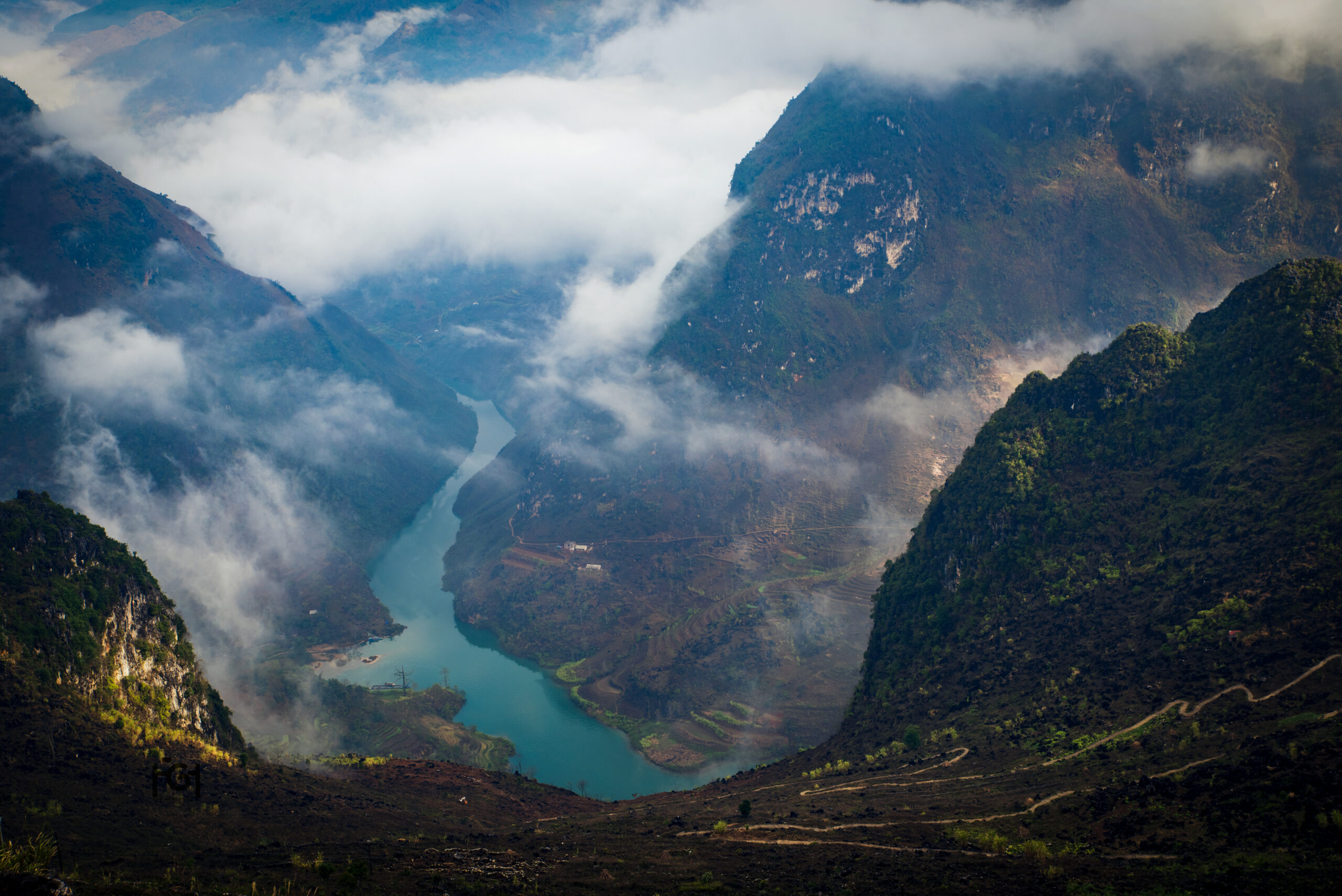Ha Giang in August Ha Giang in August