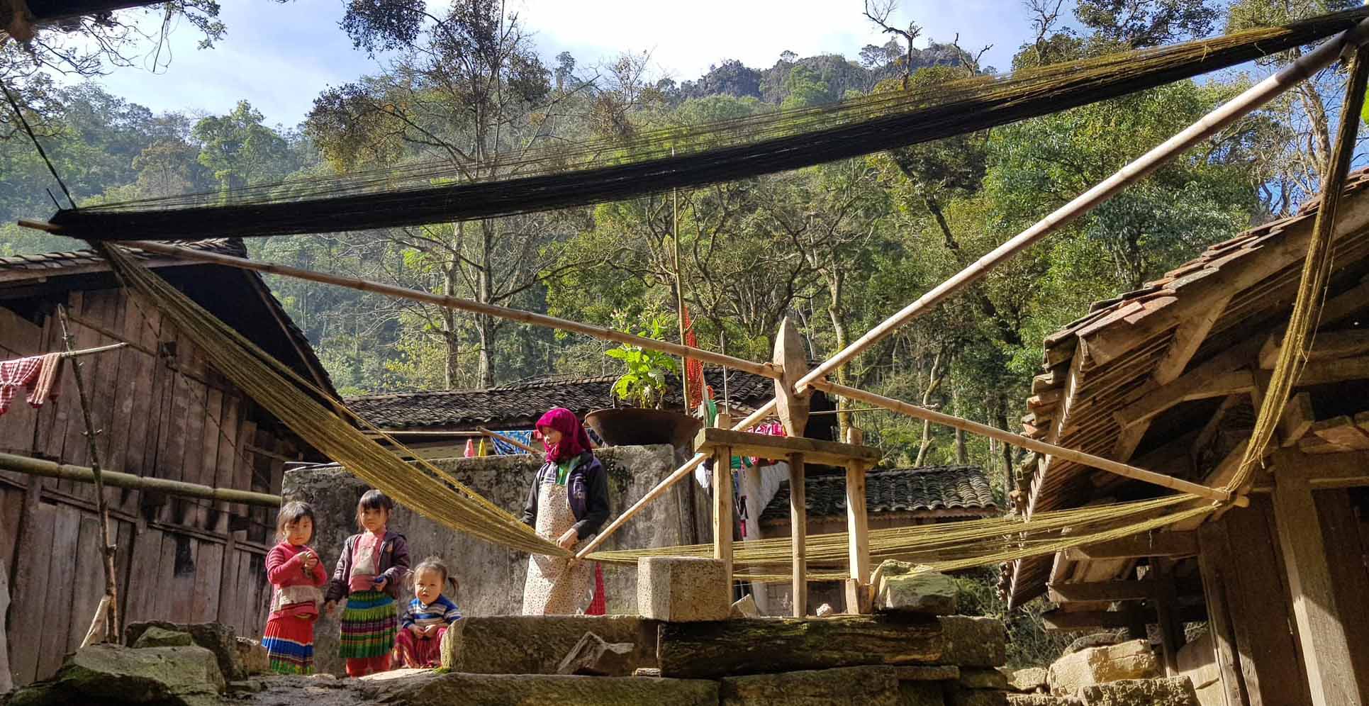 làng sảo há Sao Ha Village