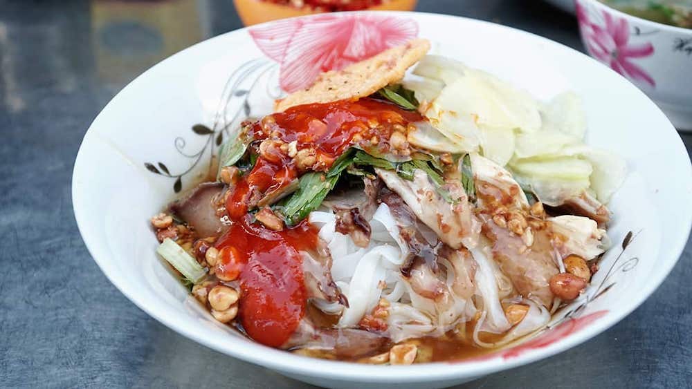 Ha Giang sour pho Ha Giang sour pho