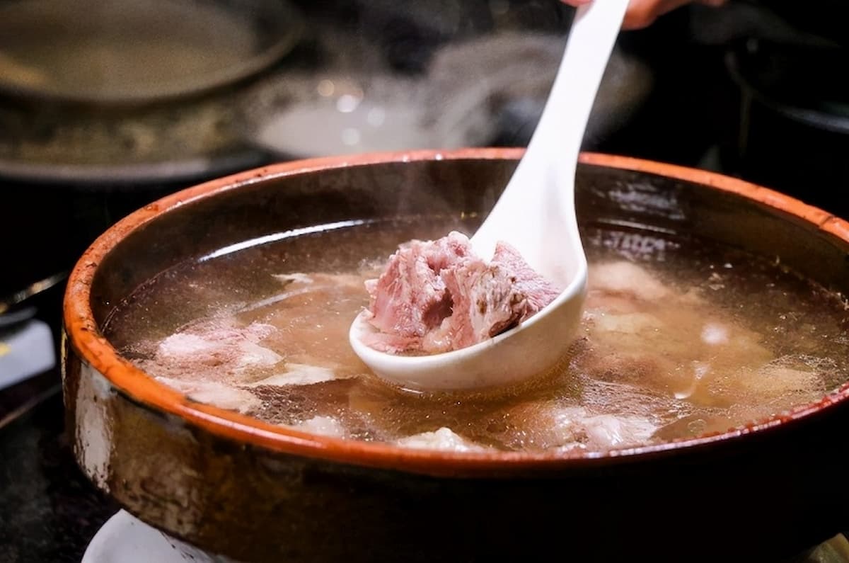Ha Giang sour pho Ha Giang sour pho