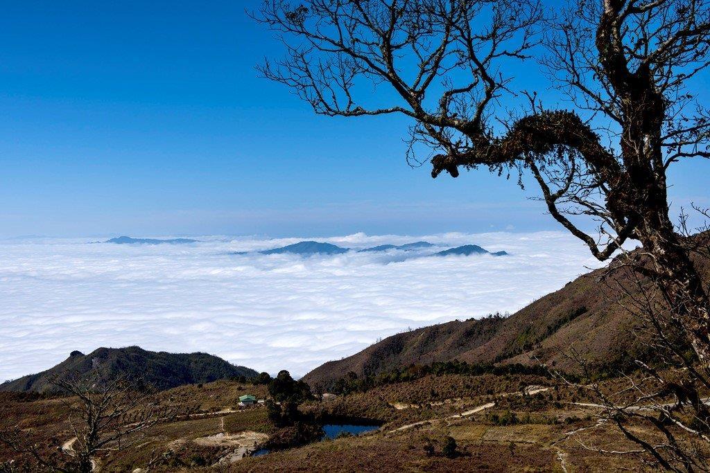 Cloud hunting in Ha Giang