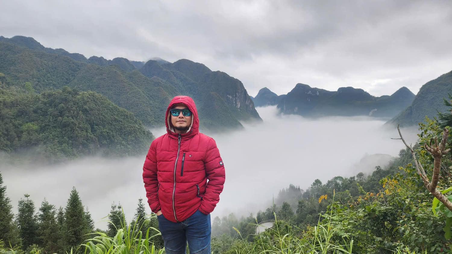 Cloud hunting in Ha Giang