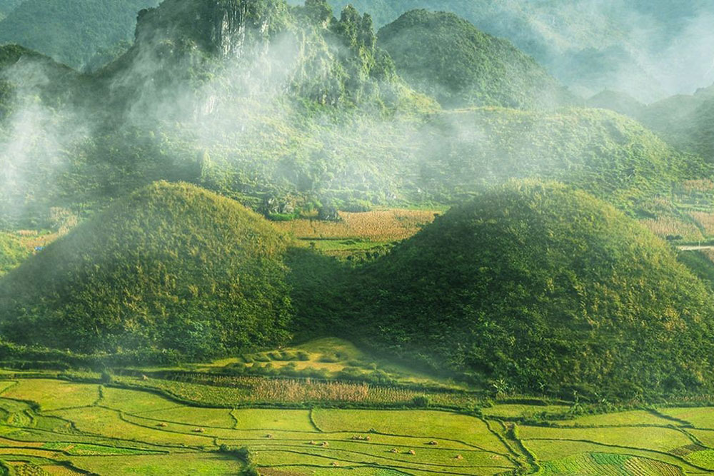 Cloud hunting in Ha Giang