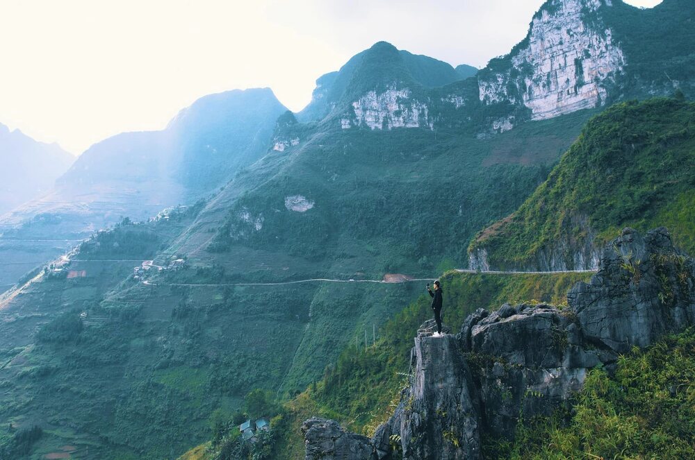 The White Cliffs of Ha Giang White Cliffs of Ha Giang