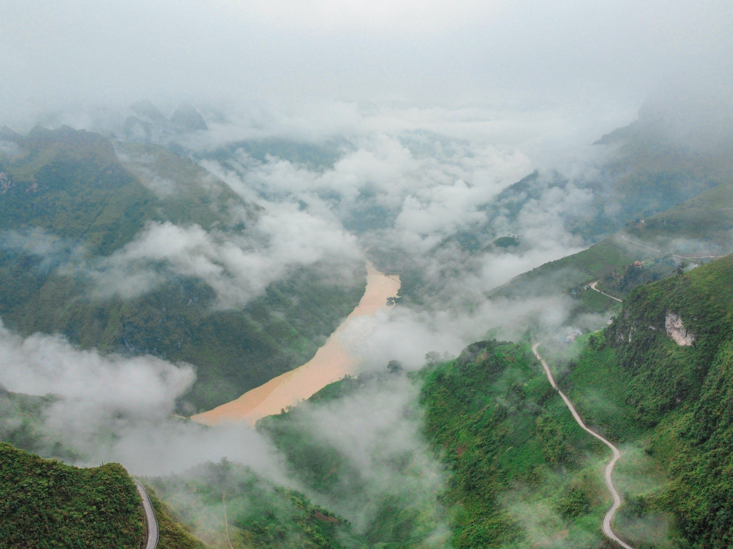 The White Cliffs of Ha Giang The White Cliffs of Ha Giang