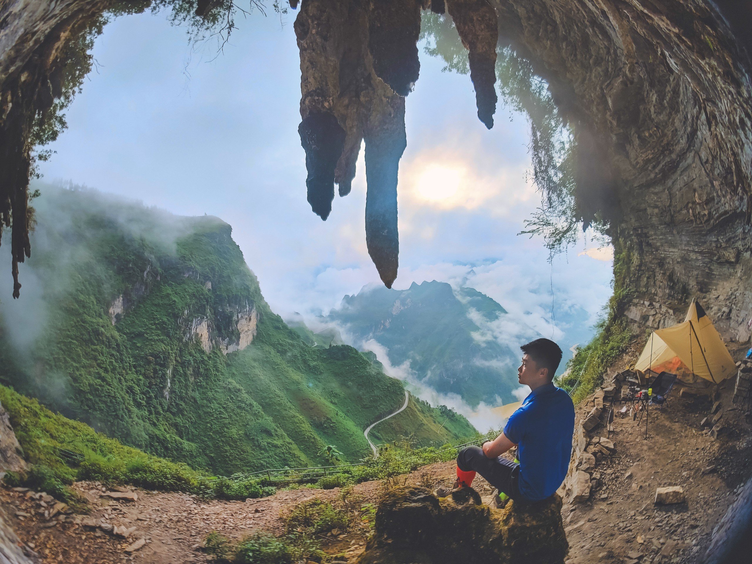 The White Cliffs of Ha Giang White Cliffs of Ha Giang