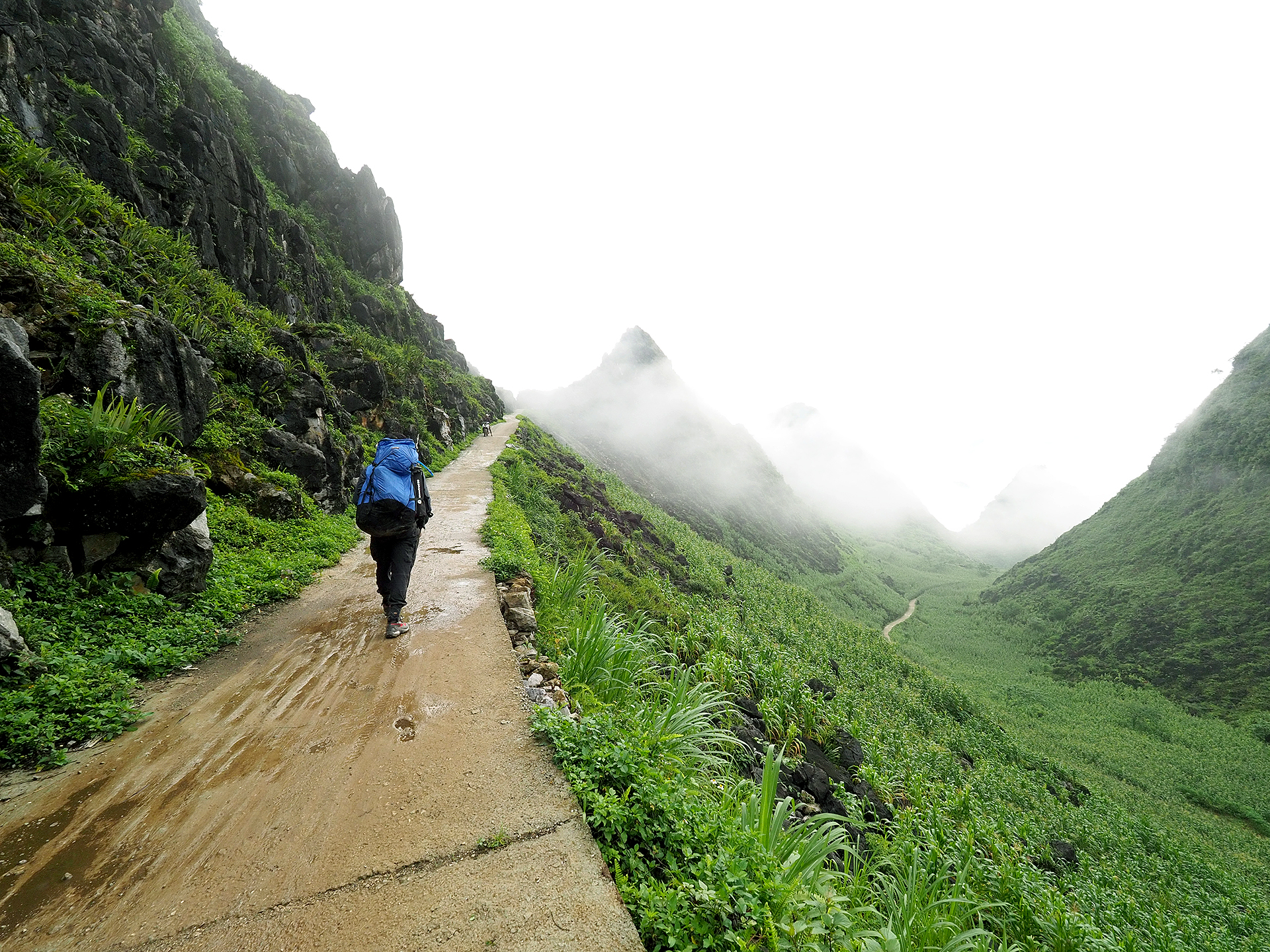 The White Cliffs of Ha Giang White Cliffs of Ha Giang