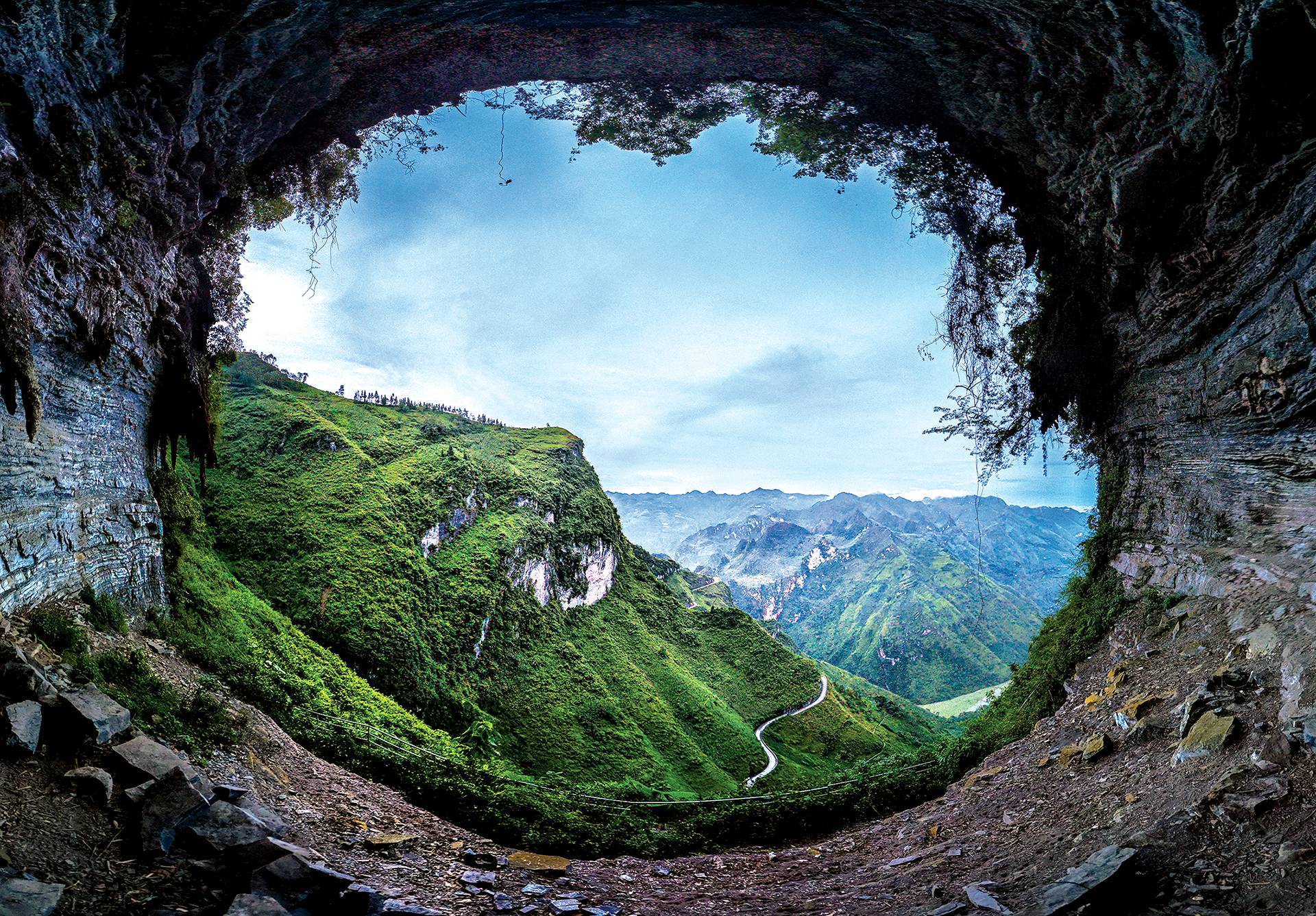 The White Cliffs of Ha Giang White Cliffs of Ha Giang