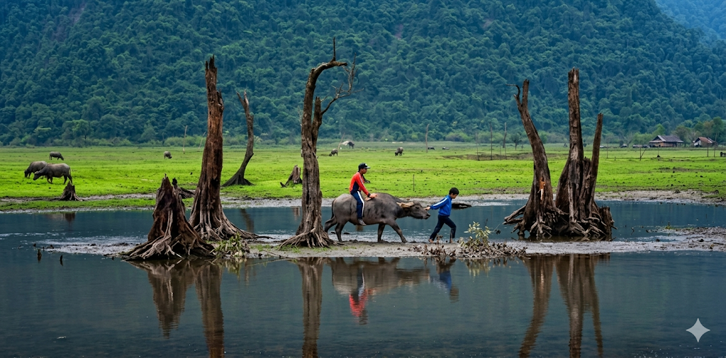 Noong Lake – The Forest on Water
