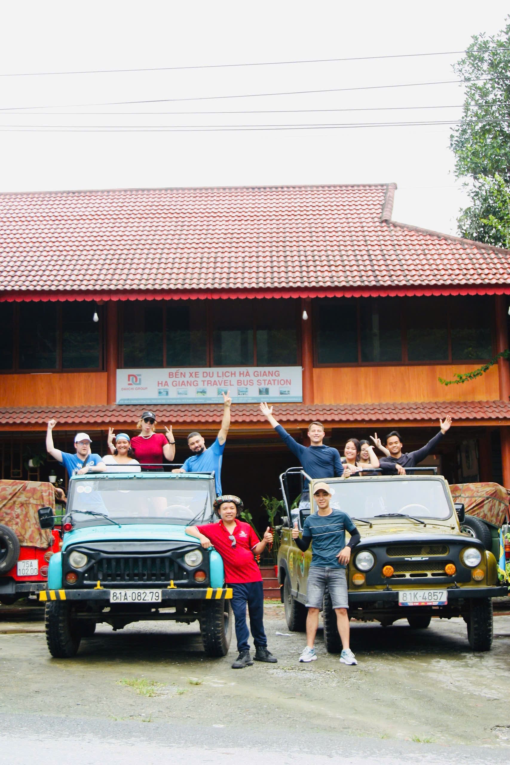 Ha Giang Jeep Tour by Phieu Travel