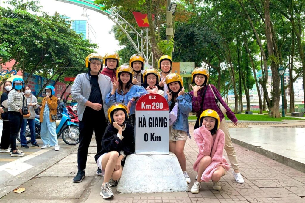 Ha Giang motorbike loop Phieu Travel