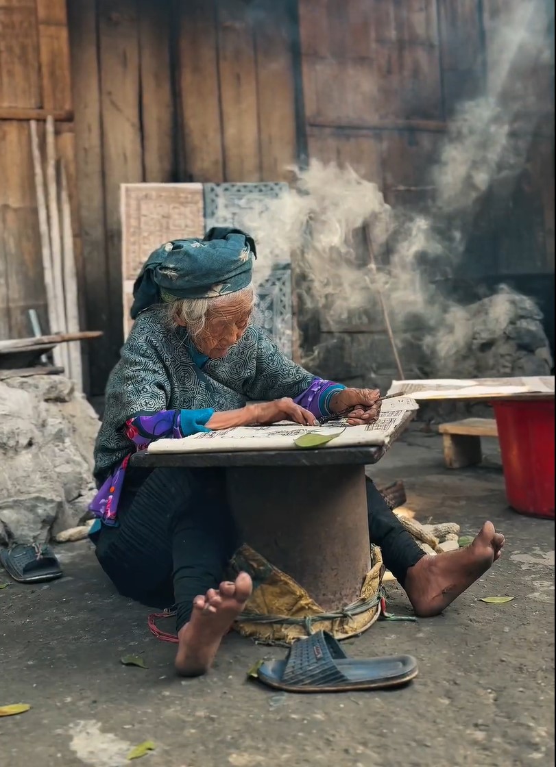 Lung Tam Weaving Village
