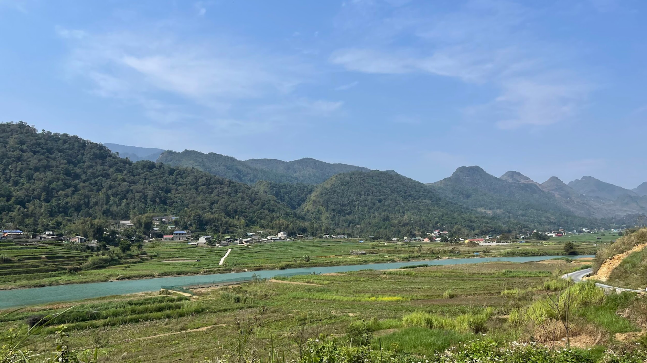 Lung Tam Weaving Village