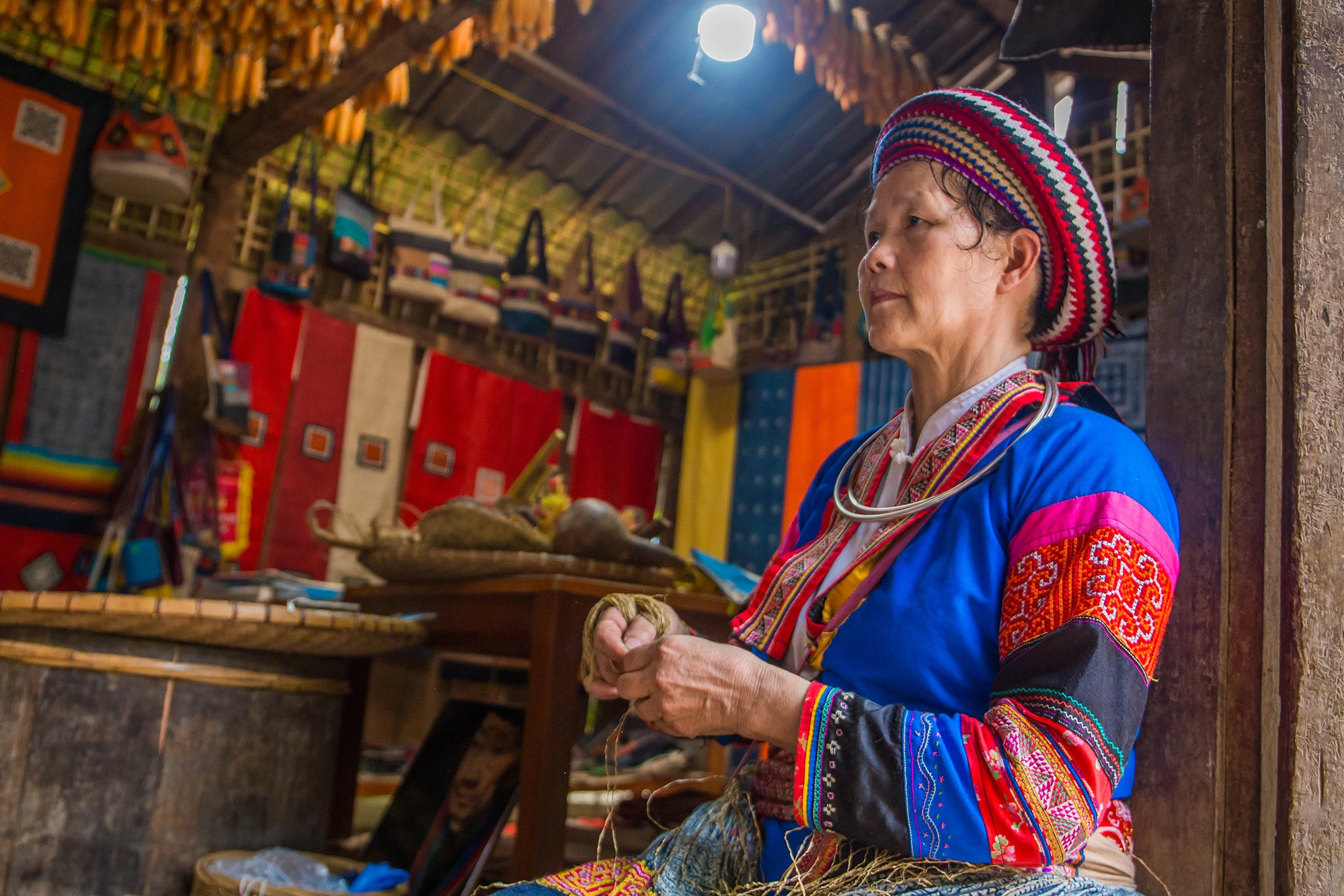Lung Tam Weaving Village Lung Tam Weaving Village
