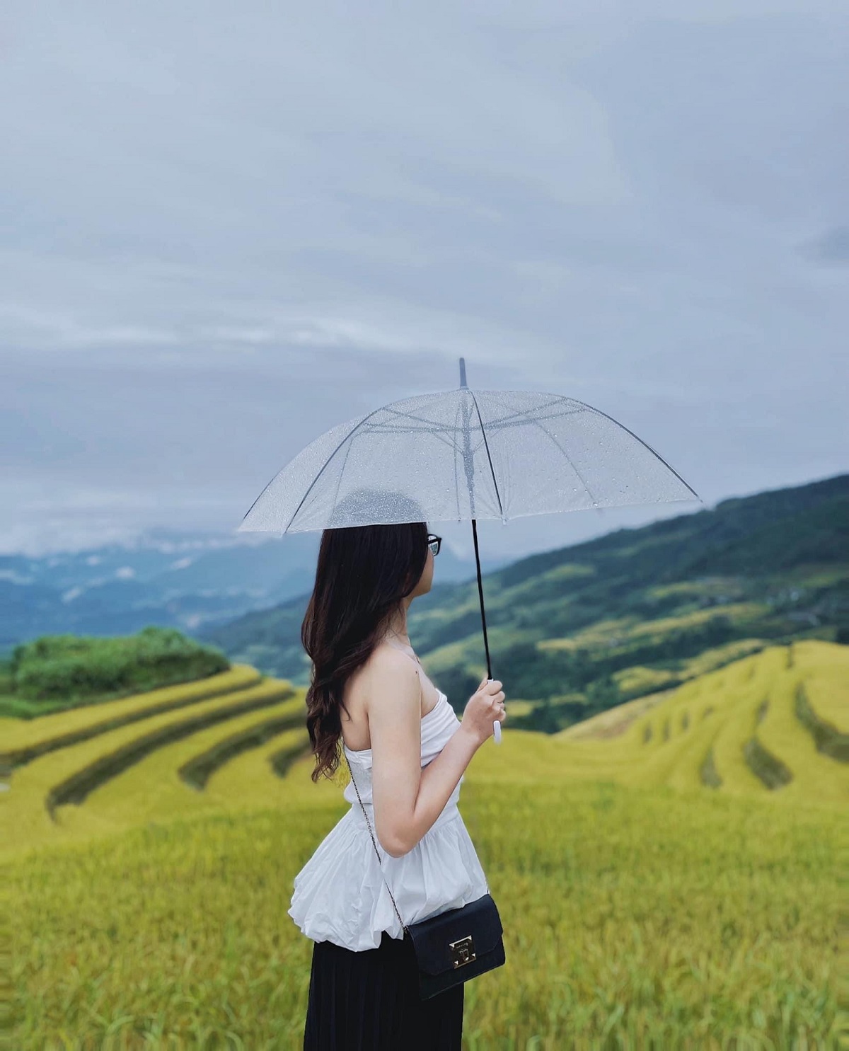 Ha Giang weather in October