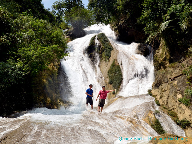 Waterfalls on the Ha Giang Loop