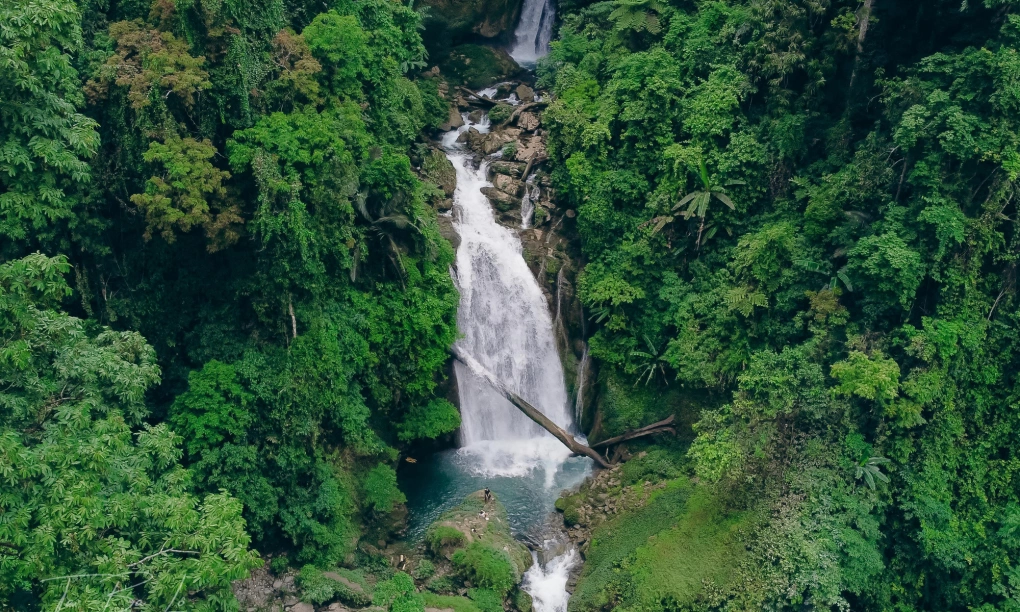 Waterfalls on the Ha Giang Loop