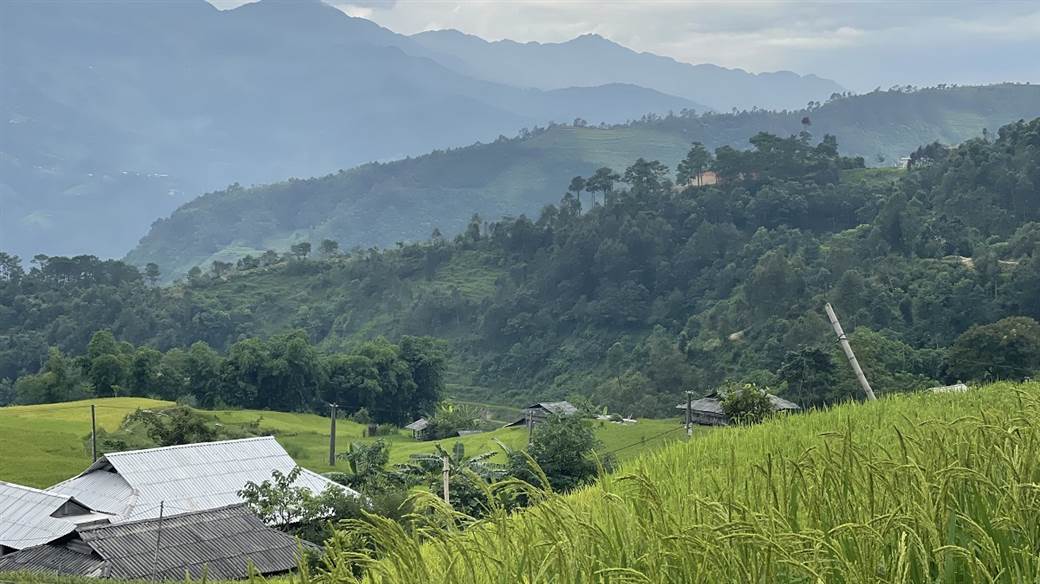 Ha Giang Loop in Rainy Season