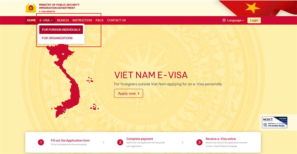 How to get a visa for Vietnam