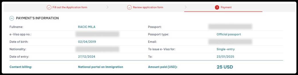 How to get a visa for Vietnam