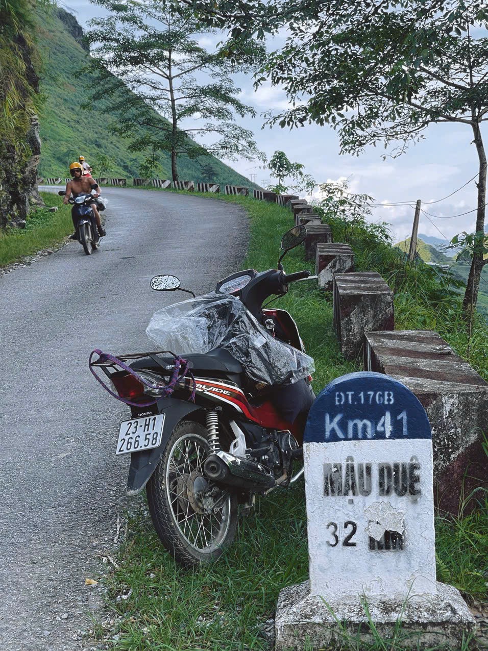 Ha Giang Loop in july