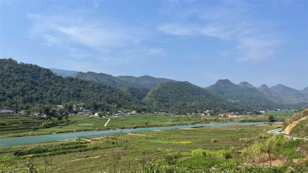 Ha Giang Loop in july