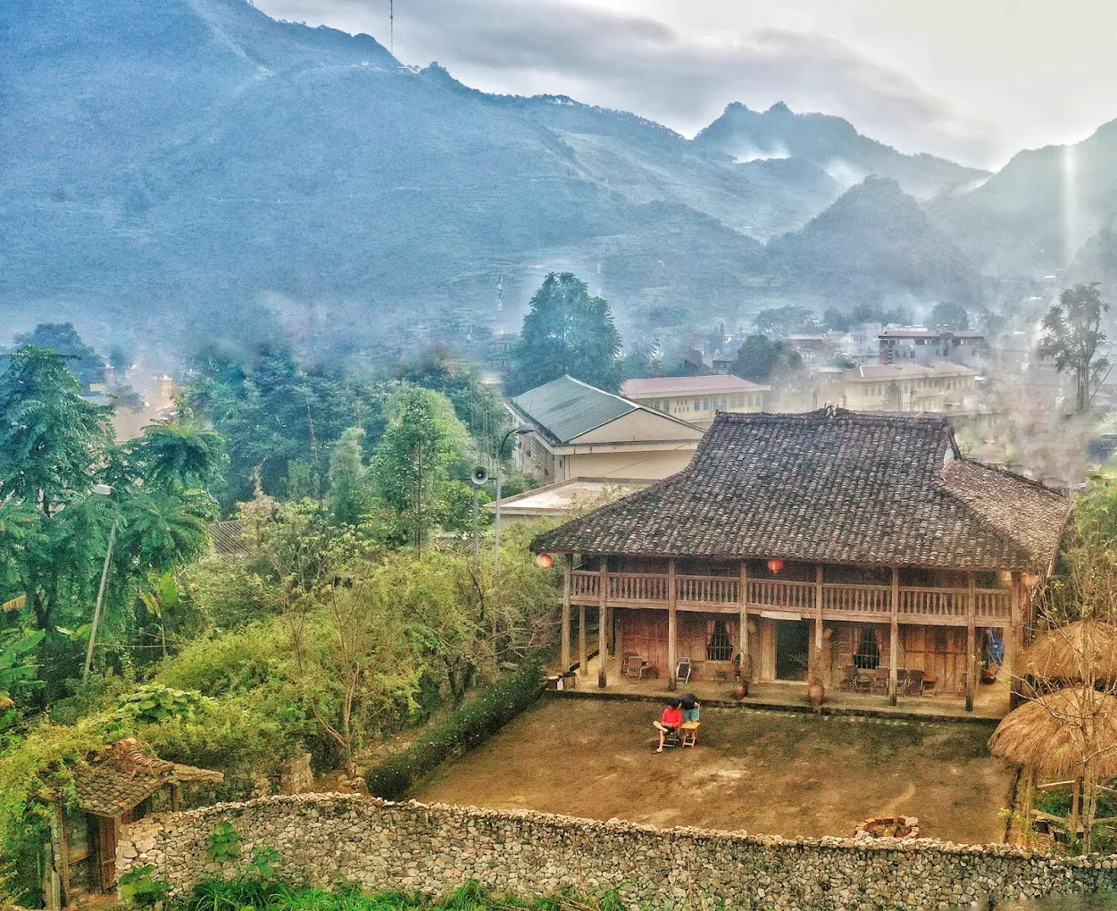 Ha Giang homestays with scenic views
