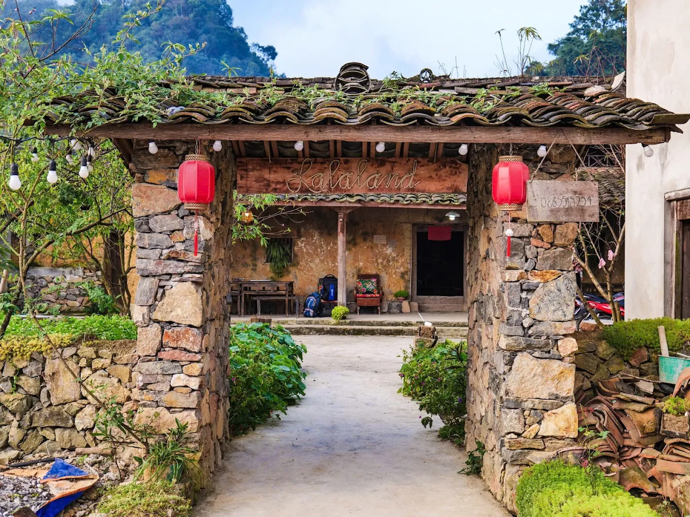 Ha Giang homestays with scenic views