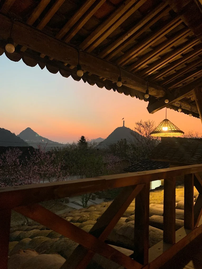 Ha Giang homestays with scenic views