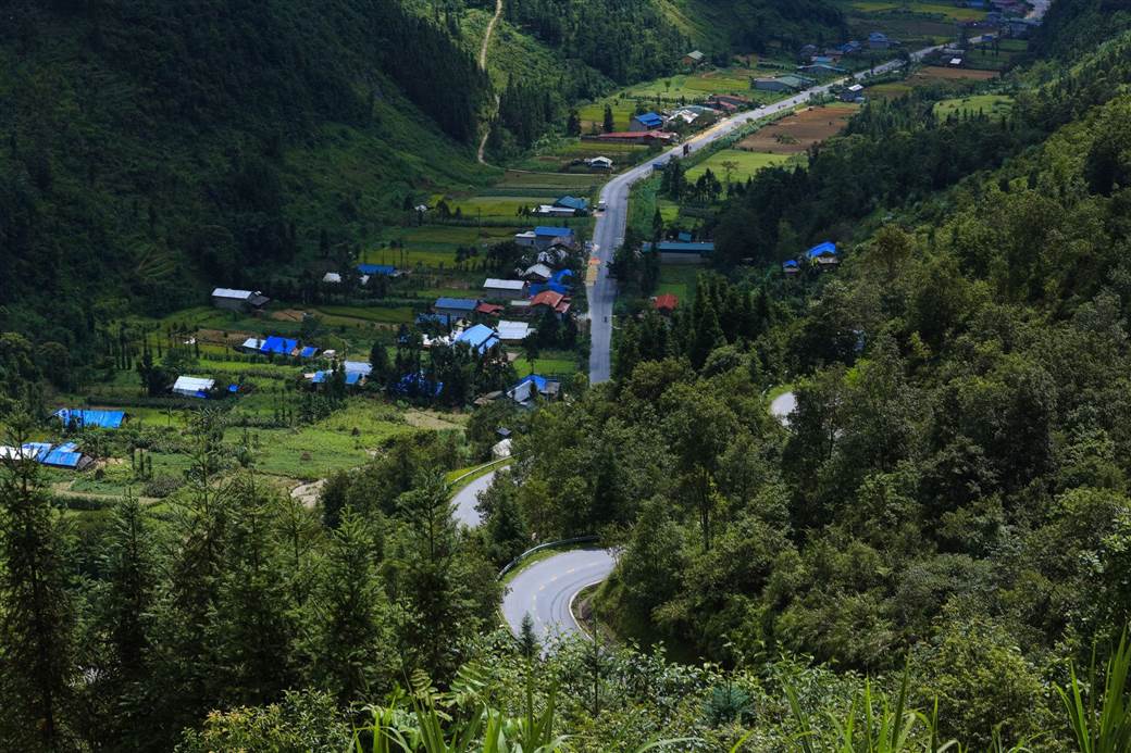 Ha Giang weather in October