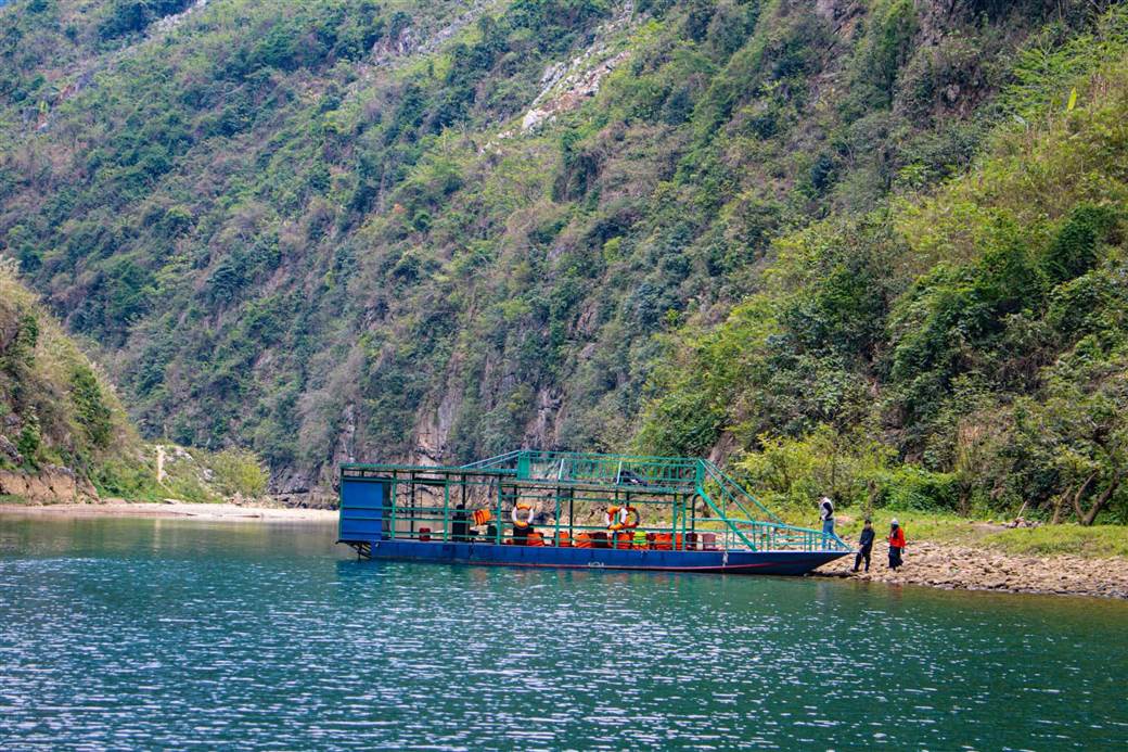 Ha Giang weather in October