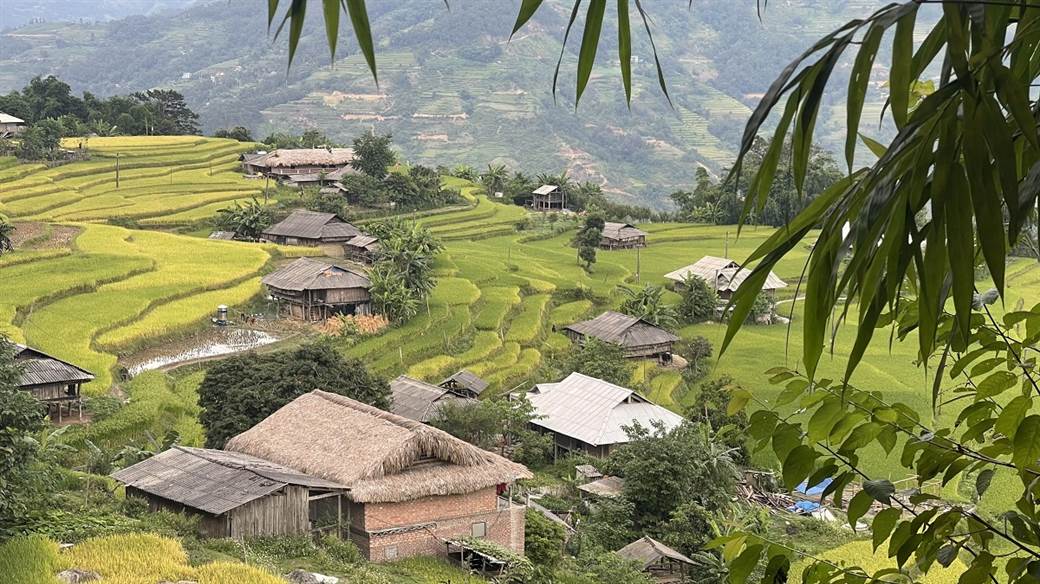 Ha Giang weather in October