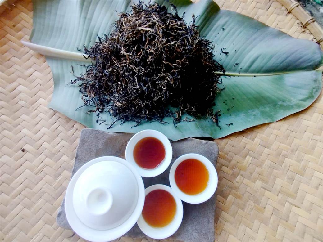 Shan Tuyet Tea