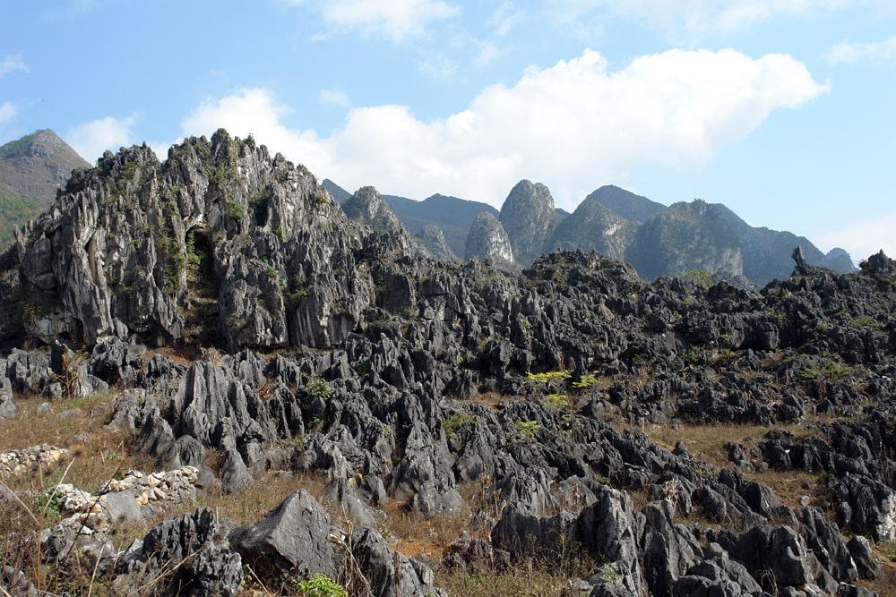 Ha Giang Province in Northeast Vietnam