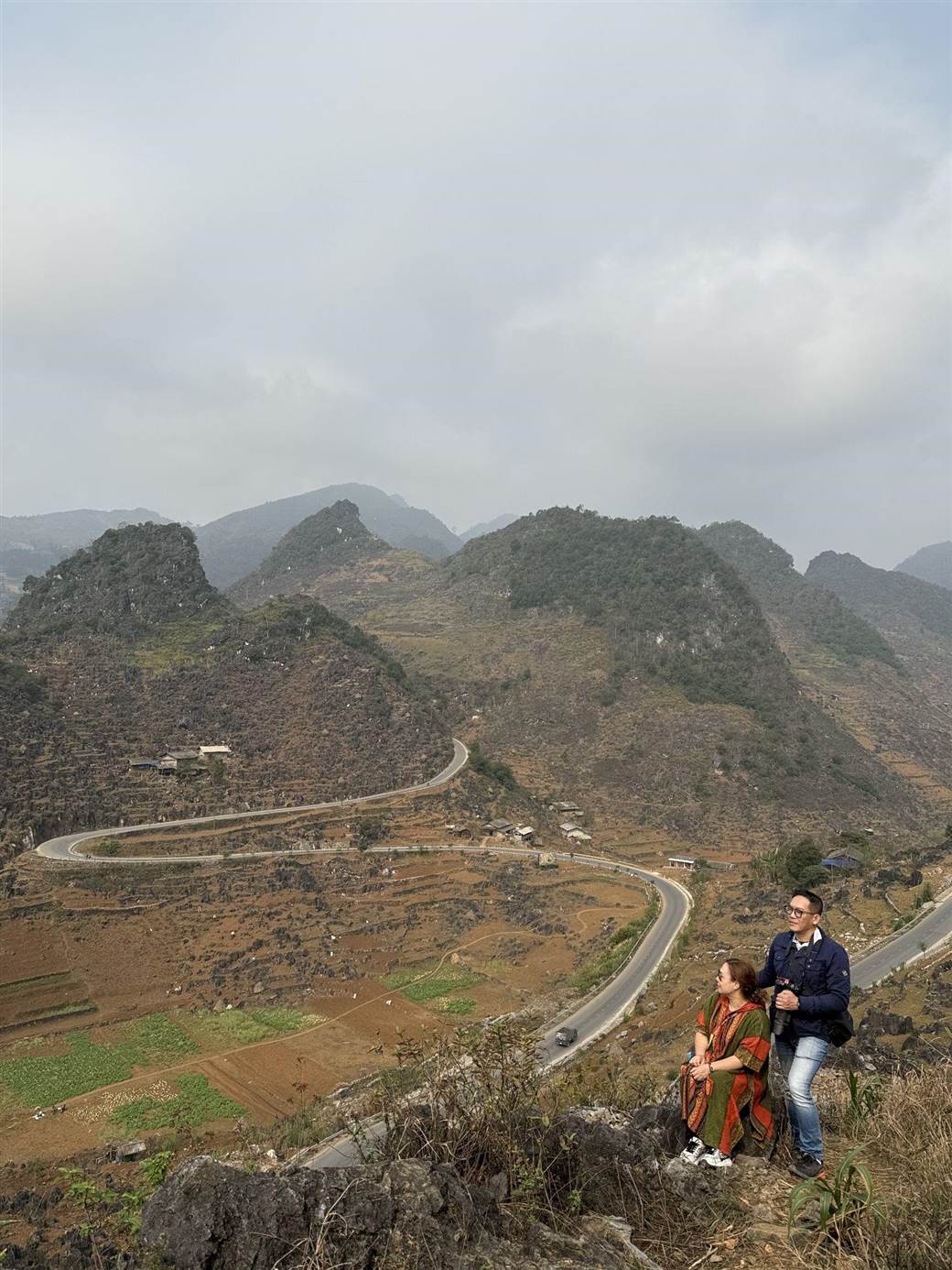 M-Shaped Curve on Ha Giang Loop