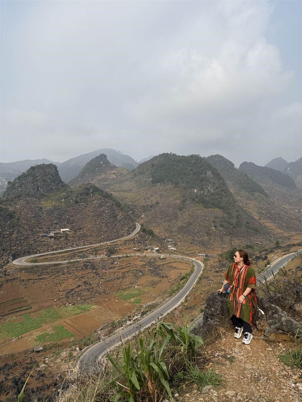 M-Shaped Curve on Ha Giang Loop