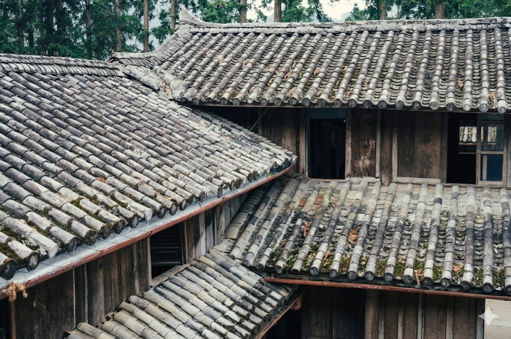 Inside the Vuong Family Mansion architecture
